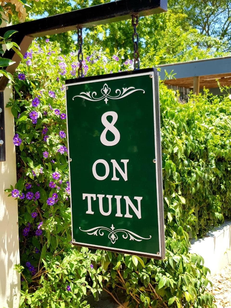 Eight On Tuin Hotel Franschhoek Bagian luar foto