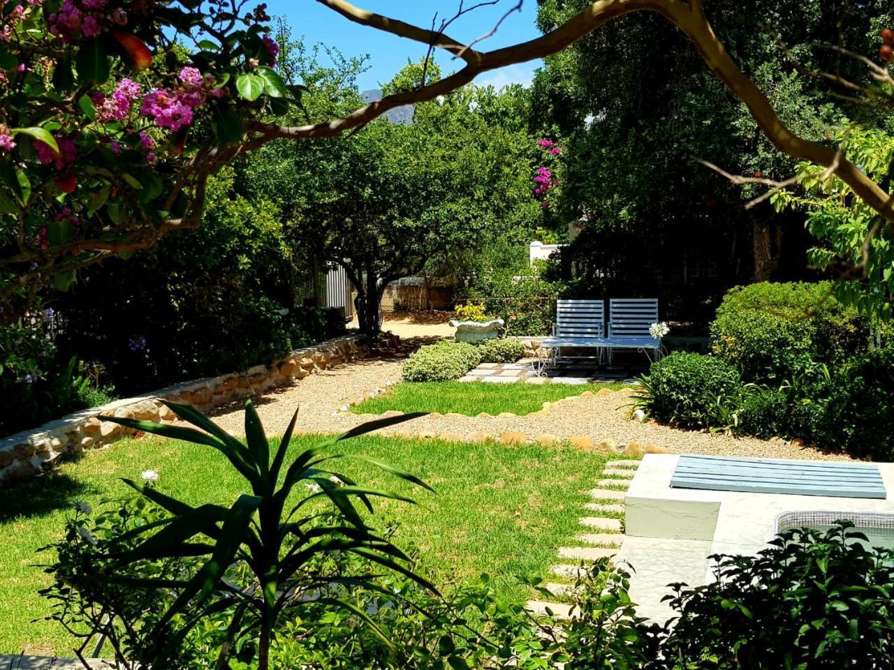 Eight On Tuin Hotel Franschhoek Bagian luar foto